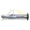 Exhaust Muffler for 2015-2019 Ford Transit-150/250/350/350 HD 3.7L