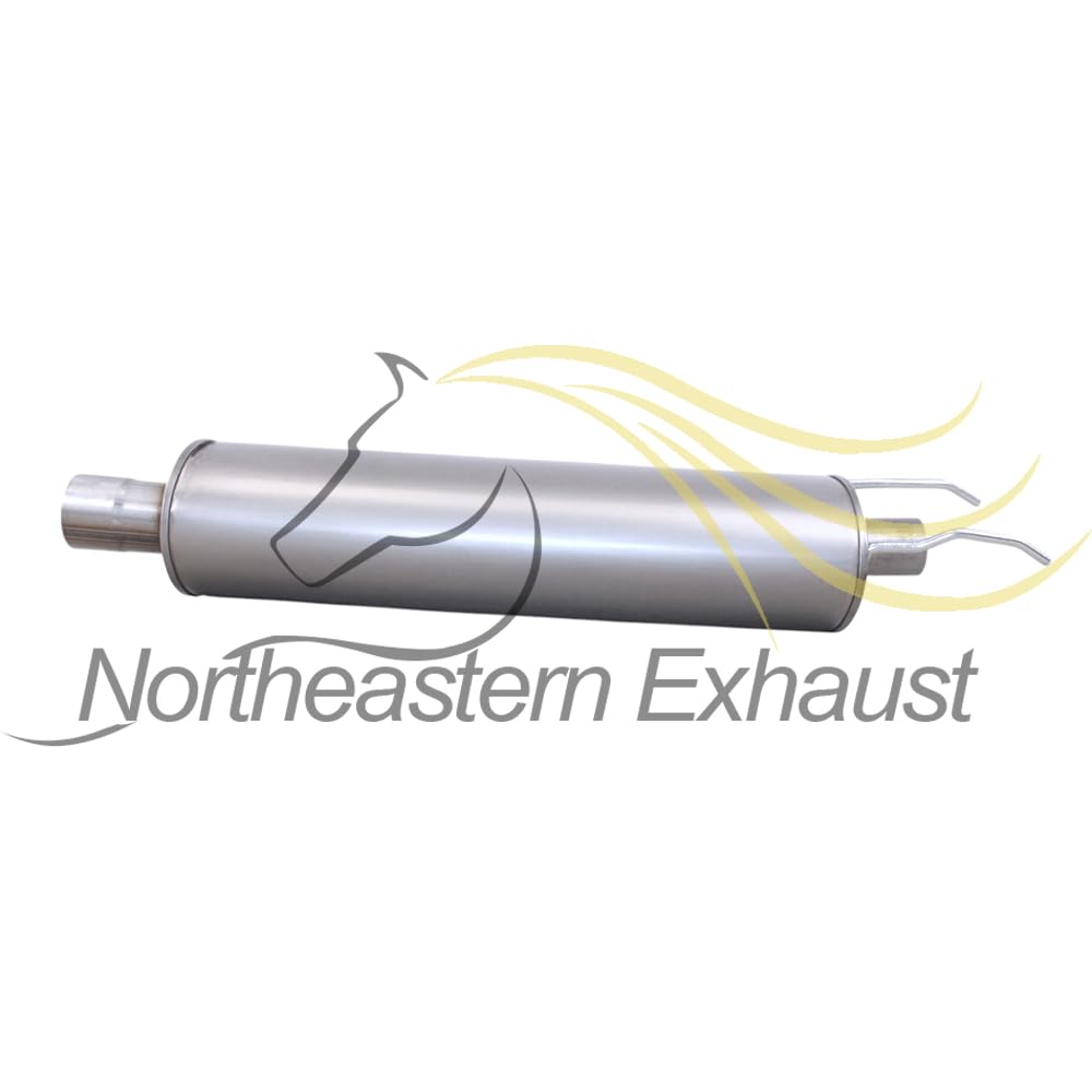 Exhaust Muffler for 2015-2019 Ford Transit-150/250/350/350 HD 3.7L