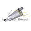 Exhaust Muffler for 2015-2019 Ford Transit-150/250/350/350 HD 3.7L