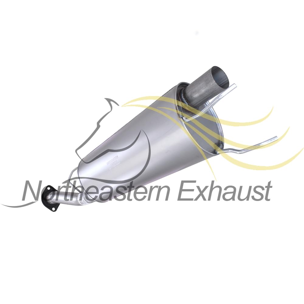 Exhaust Muffler for 2015-2019 Ford Transit-150/250/350/350 HD 3.7L