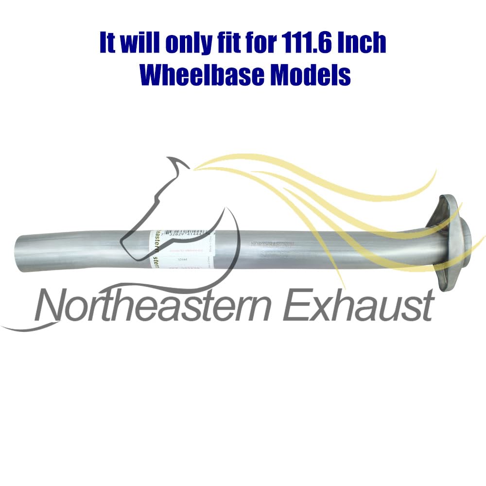 Exhaust Pipe for 2004-2011 Ford Ranger 2.3L | 2005-2009 Mazda B2300 2.3L | 111.6 WB