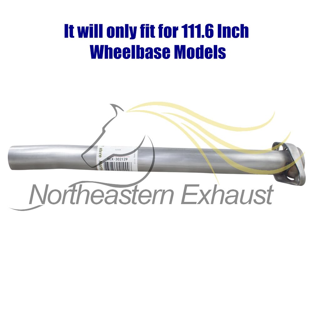 Exhaust Pipe for 2004-2011 Ford Ranger 2.3L | 2005-2009 Mazda B2300 2.3L | 111.6 WB