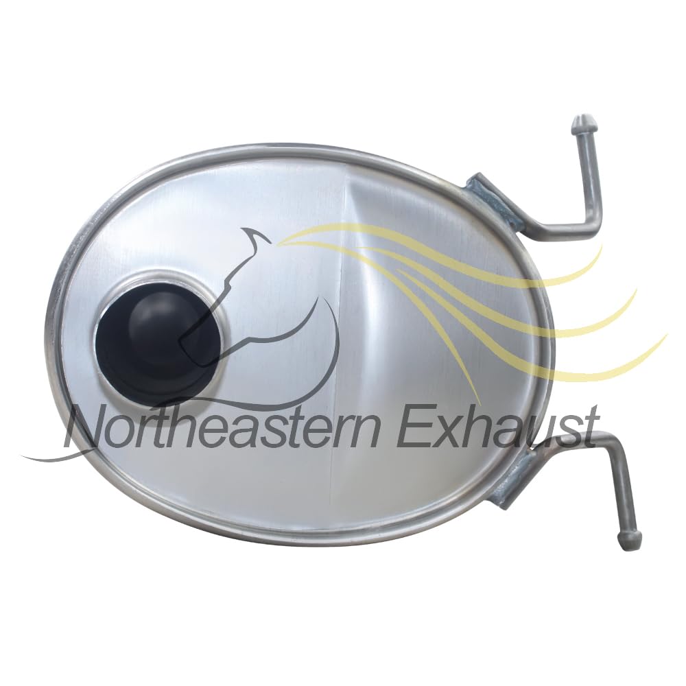 Exhaust Muffler for 2004-2011 Ford Ranger 2.3L | 2004-2008 Ranger 3.0L | 2004-2011 Ranger 4.0L