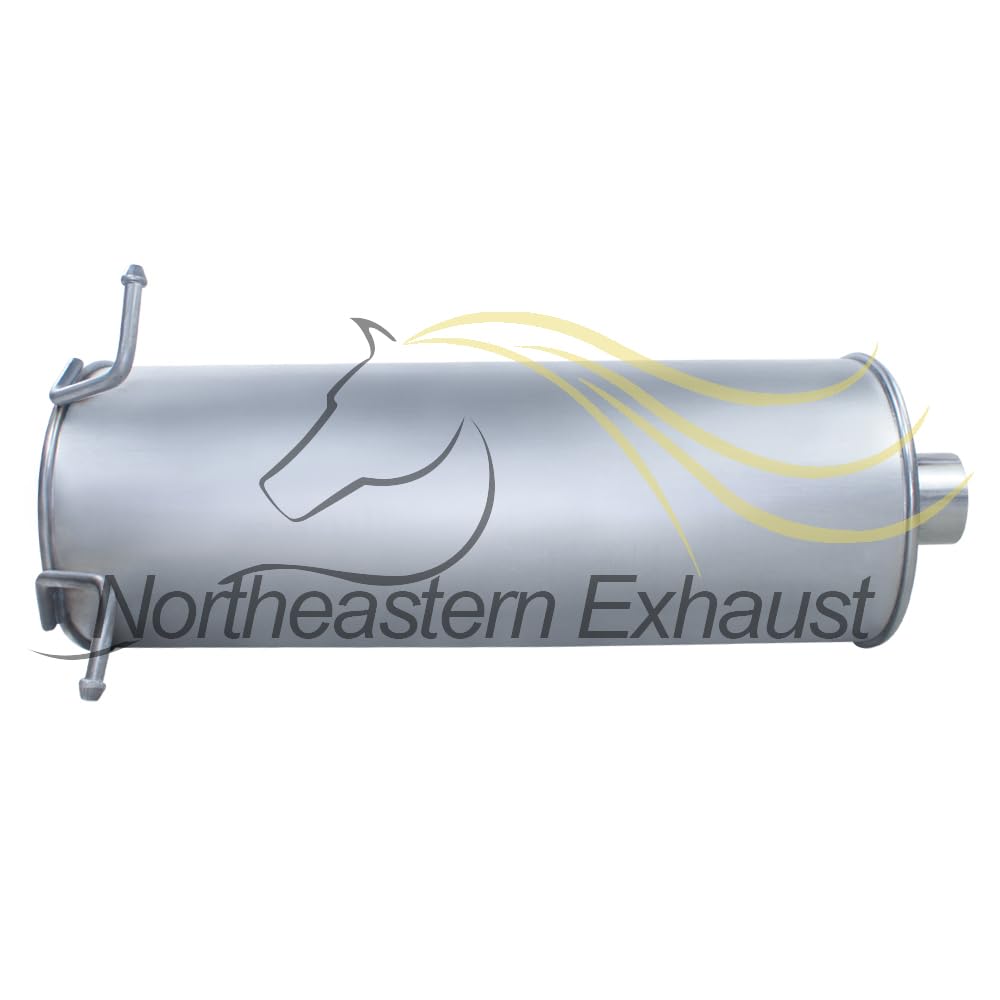 Exhaust Muffler for 2004-2011 Ford Ranger 2.3L | 2004-2008 Ranger 3.0L | 2004-2011 Ranger 4.0L