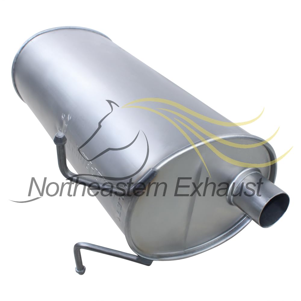 Exhaust Muffler for 2005-2009 Mazda B2300 2.3L | 2004-2007 B3000 3.0L | 2004-2009 B4000 4.0L