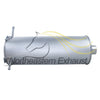 Exhaust Muffler for 2005-2009 Mazda B2300 2.3L | 2004-2007 B3000 3.0L | 2004-2009 B4000 4.0L