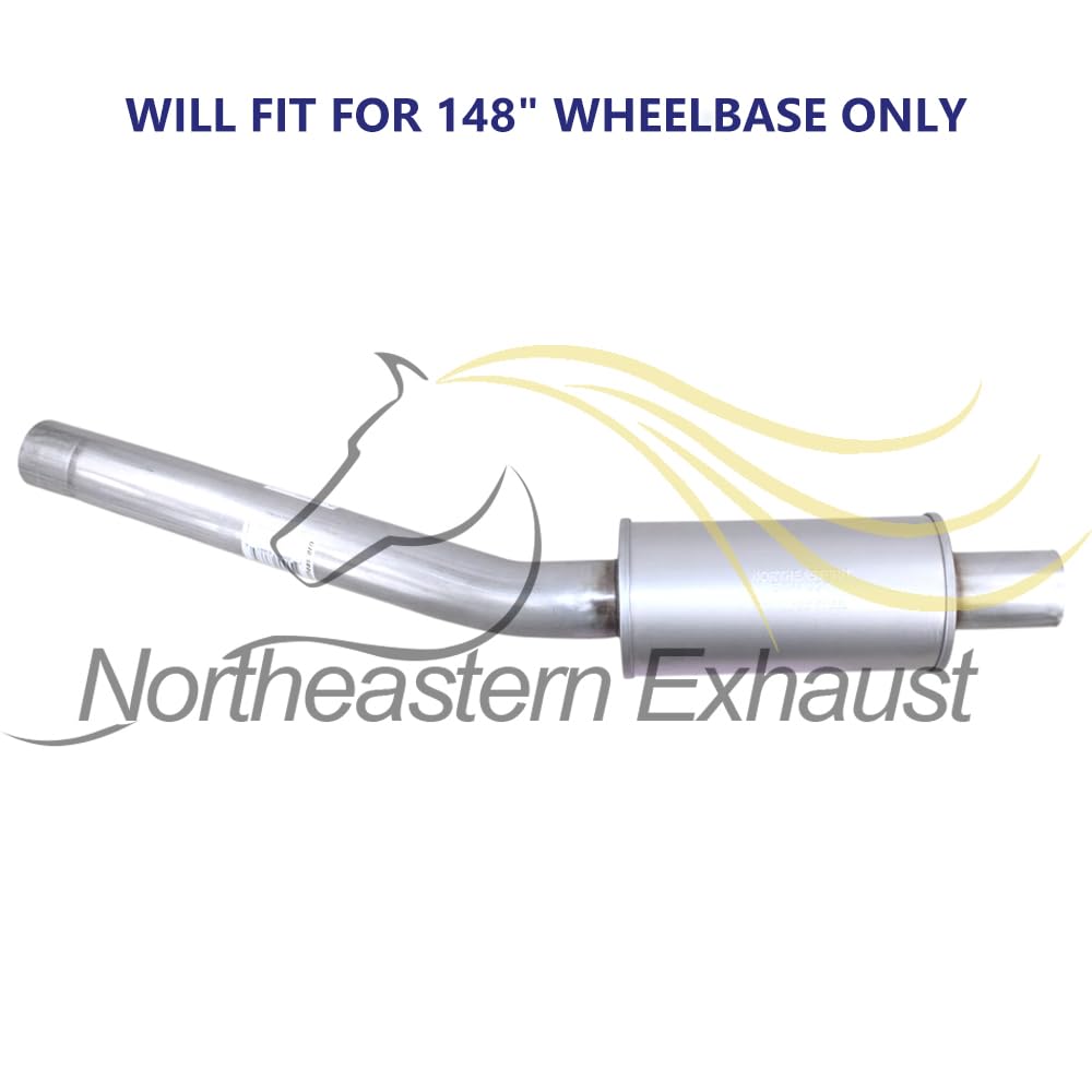 2015-2019 Ford Transit-150/250/350/350 HD 3.7L Exhaust Resonator Pipe