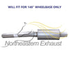 2015-2019 Ford Transit-150/250/350/350 HD 3.7L Exhaust Resonator Pipe