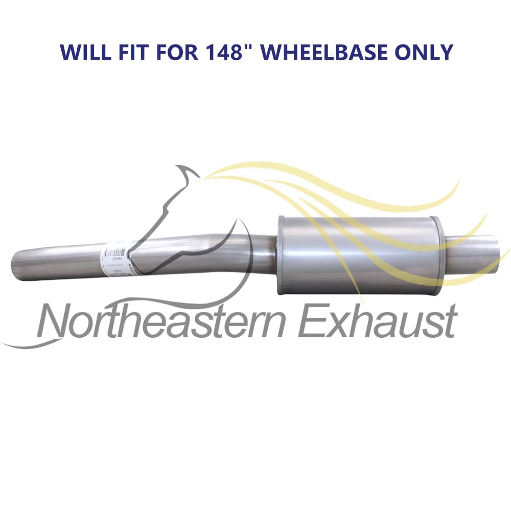 2015-2019 Ford Transit-150/250/350/350 HD 3.7L Exhaust Resonator Pipe