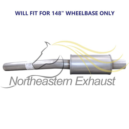 2015-2019 Ford Transit-150/250/350/350 HD 3.7L Exhaust Resonator Pipe