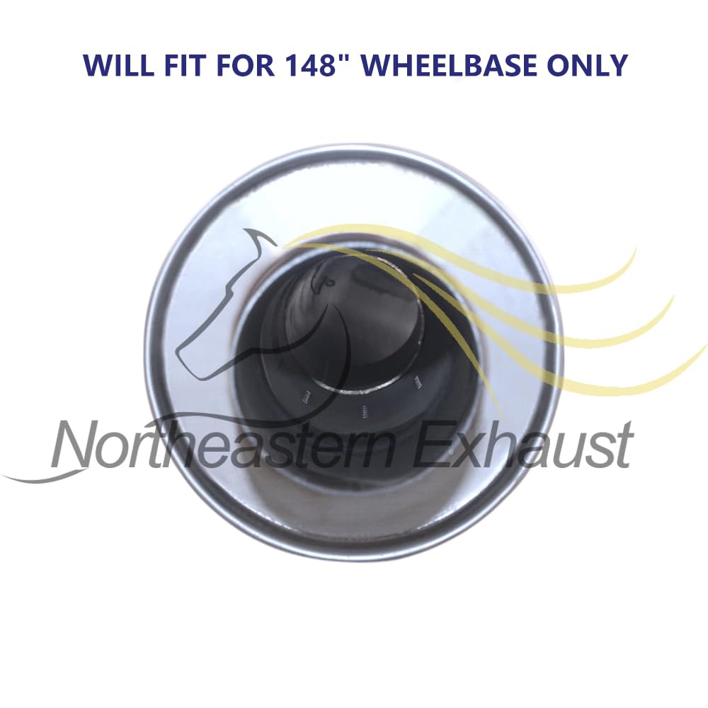 2015-2019 Ford Transit-150/250/350/350 HD 3.7L Exhaust Resonator Pipe