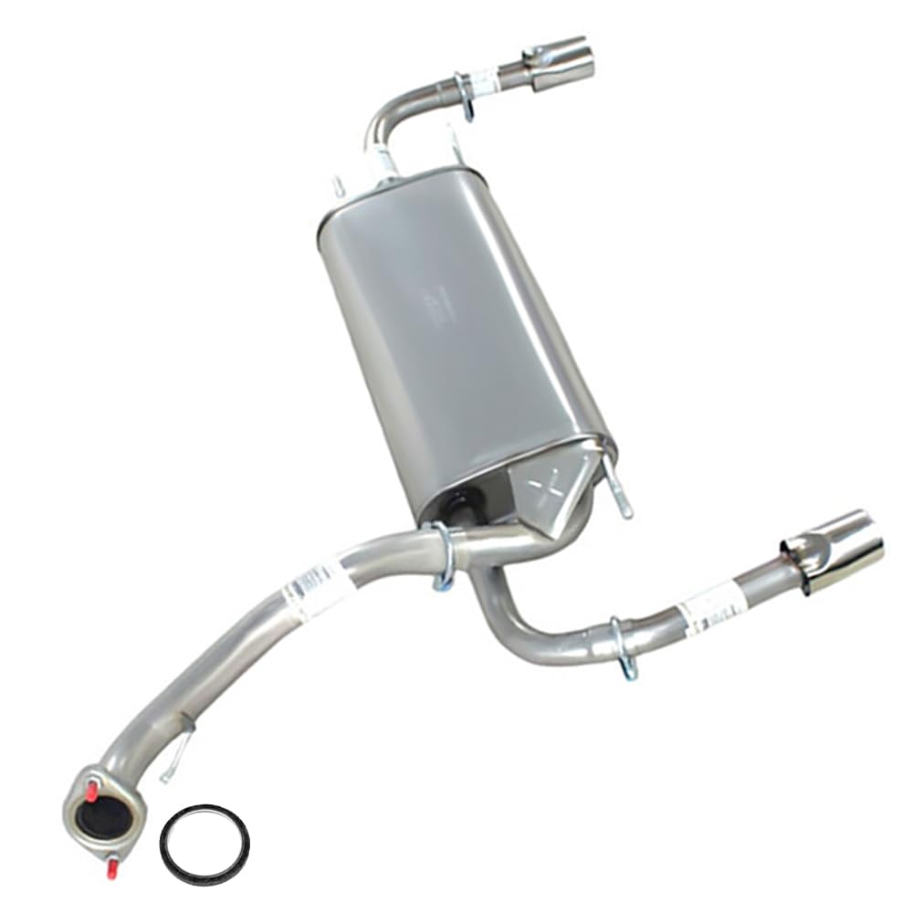 2010-2013 Mazda 3 2.5L Exhaust Muffler - SEDAN Models Only