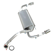 2010-2013 Mazda 3 2.5L Exhaust Muffler - SEDAN Models Only