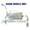 2010-2013 Mazda 3 2.5L Exhaust Muffler - SEDAN Models Only