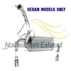 2010-2013 Mazda 3 2.5L Exhaust Muffler - SEDAN Models Only