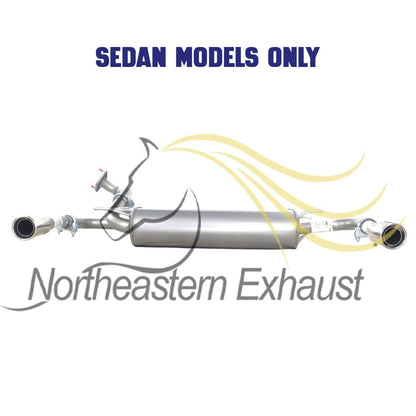 2010-2013 Mazda 3 2.5L Exhaust Muffler - SEDAN Models Only