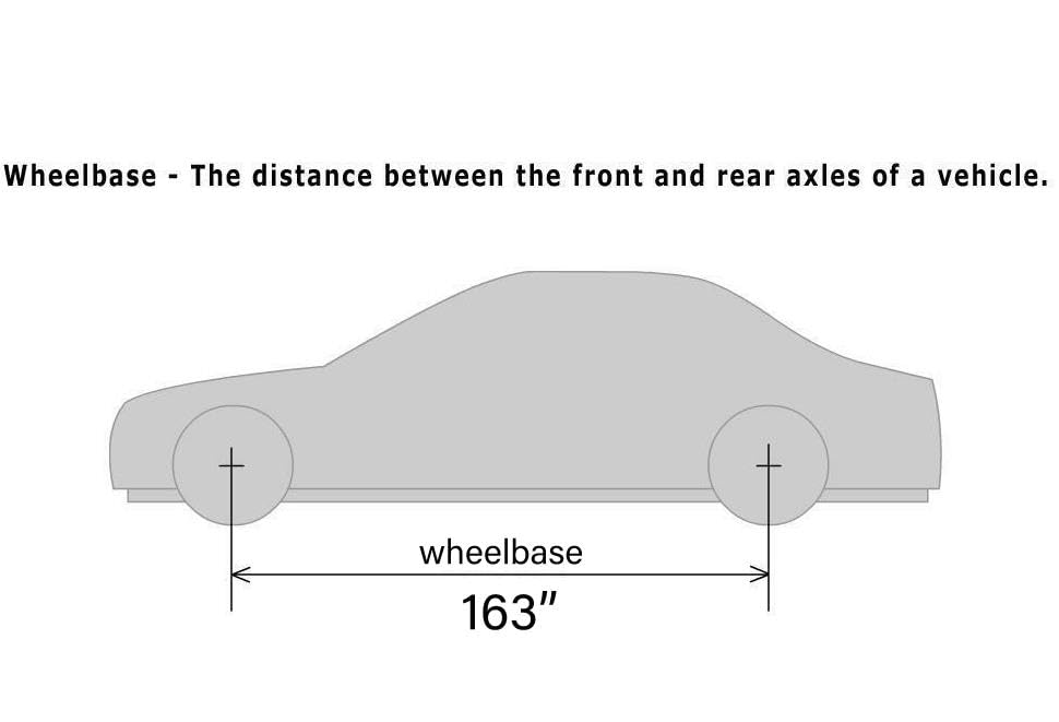 2004-2008 Ford F-150 4.6L Cat back Exhaust System Kit - 163" WB