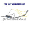 2004-2008 Ford F-150 4.6L 5.4L Cat back Exhaust System Kit - 163" WB