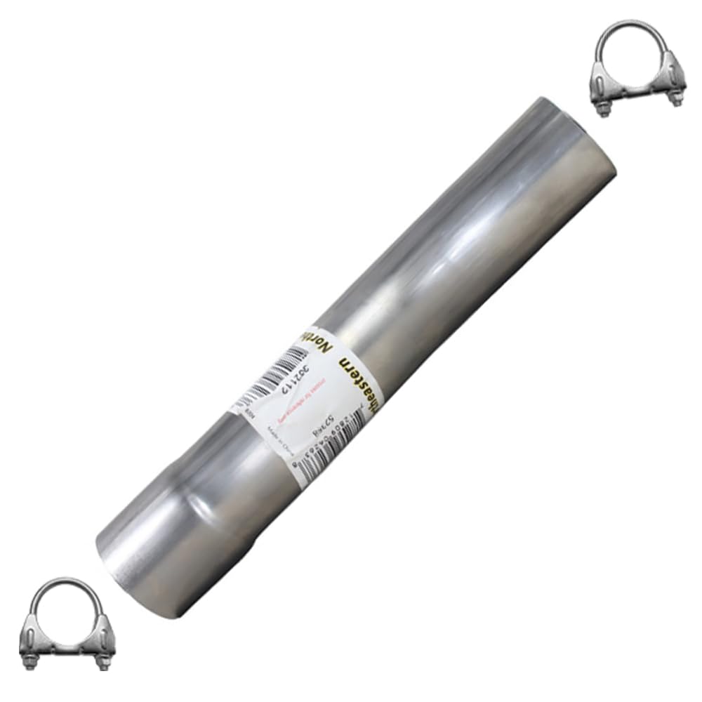 Exhaust Pipe for 2005-2008 Ford F-150 4.2L 4WD | 2004-2008 F-150 4.6L 5.4L | 2006-2008 Lincoln Mark LT 5.4L | 132.5" WB