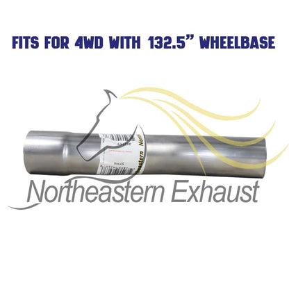 Exhaust Pipe for 2005-2008 Ford F-150 4.2L 4WD | 2004-2008 F-150 4.6L 5.4L | 2006-2008 Lincoln Mark LT 5.4L | 132.5" WB