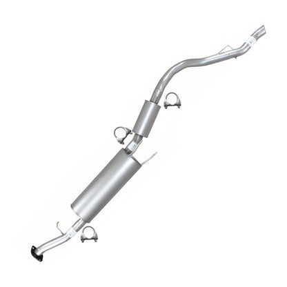 Northesatern Exhaust | Stainless Steel Exhaust Muffler Resonator Tailpipe Assembly Compatible for 2017-2019 Ford Transit-350 3.7L | Will only fit for 130 WheelBase | Free Clamps Included