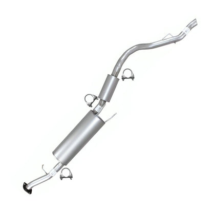 Northesatern Exhaust | Stainless Steel Exhaust Muffler Resonator Tailpipe Assembly Compatible for 2017-2019 Ford Transit-250 3.7L | Will only fit for 130 WheelBase | Free Clamps Included