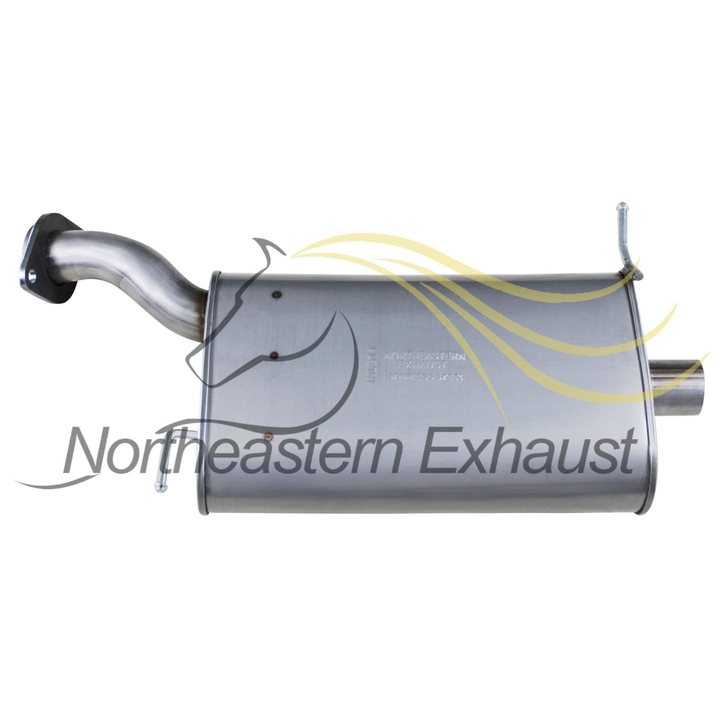 Exhaust Muffler for 2006-2010 Ford Explorer/Mercury Mountaineer 4.6L