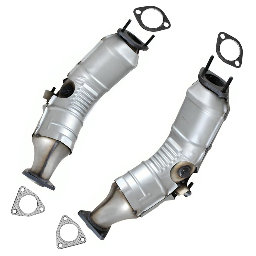2008-2012 Infiniti EX35 3.5L | 2013 EX37 3.7L - Pair of Catalytic Converter