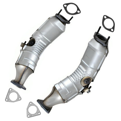 2008-2012 Infiniti EX35 3.5L | 2013 EX37 3.7L - Pair of Catalytic Converter