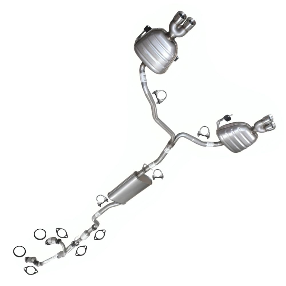 2013-2017 Chevrolet Traverse 3.6L Complete Exhaust System Kit