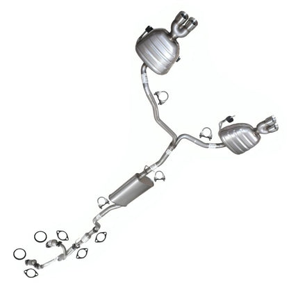 2013-2017 Chevrolet Traverse 3.6L Complete Exhaust System Kit