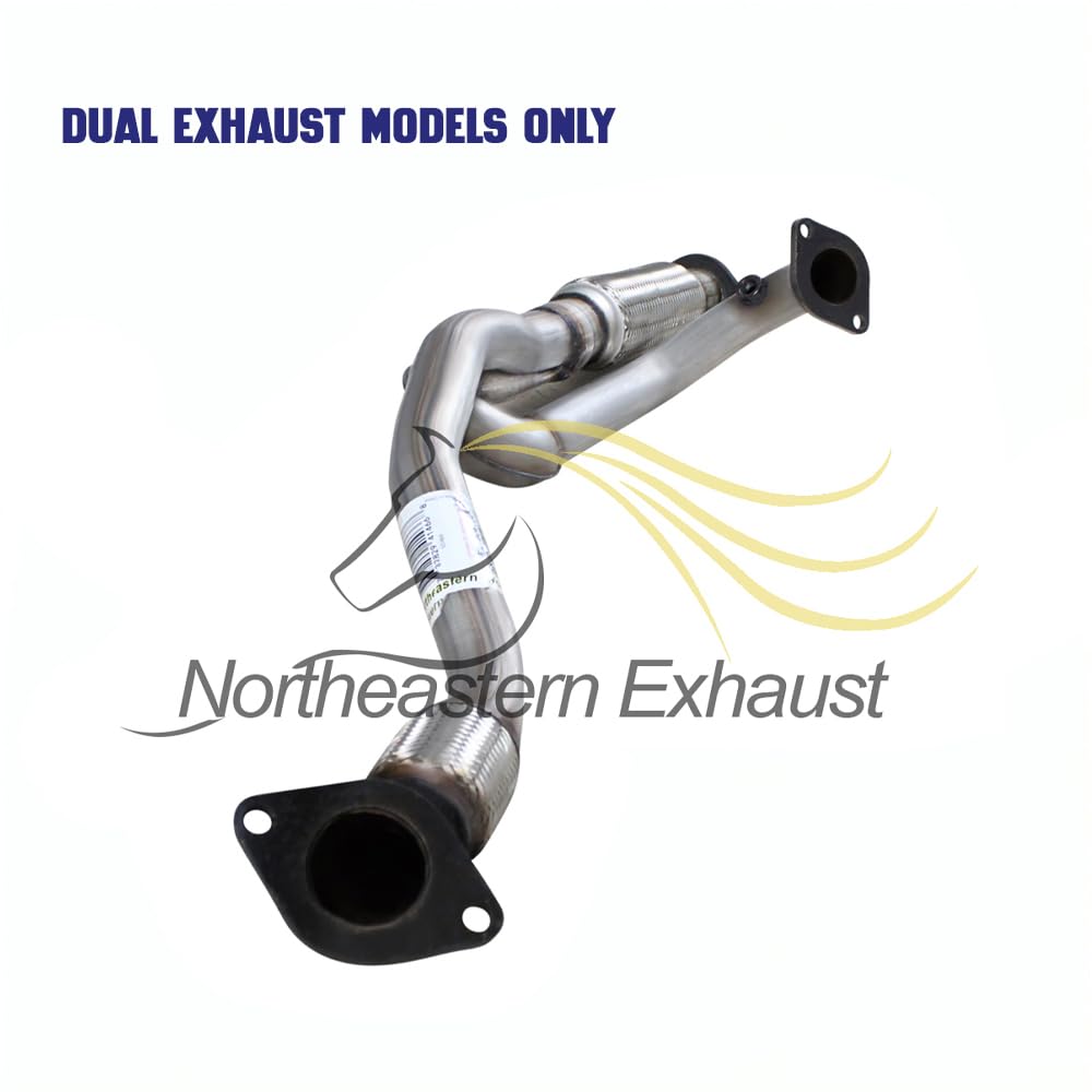 2013-2017 Chevrolet Traverse 3.6L Complete Exhaust System Kit