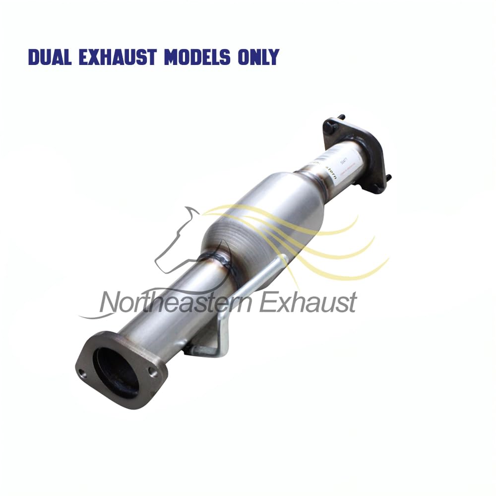 2013-2017 Chevrolet Traverse 3.6L Complete Exhaust System Kit