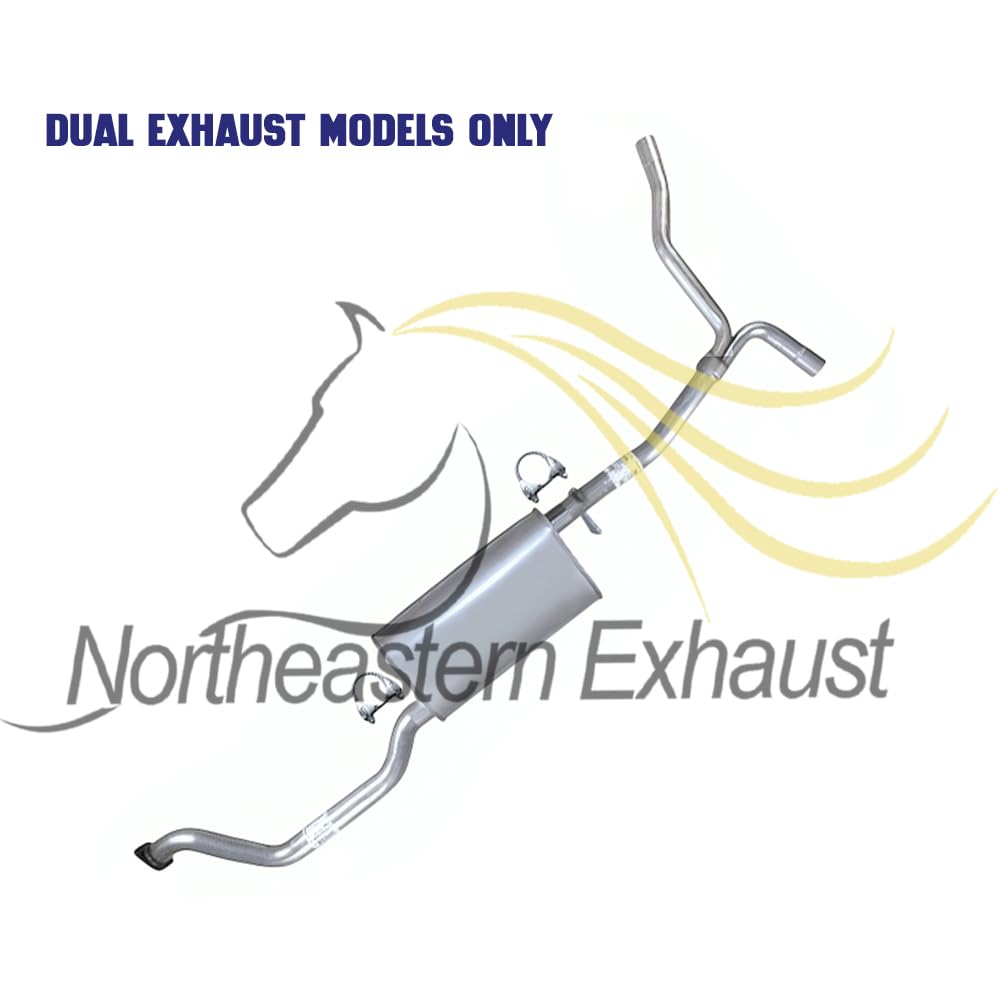2013-2017 Chevrolet Traverse 3.6L Complete Exhaust System Kit