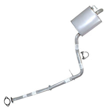 2011-2014 Hyundai Sonata 2.0L 2.4L Exhaust Pipe and Muffler