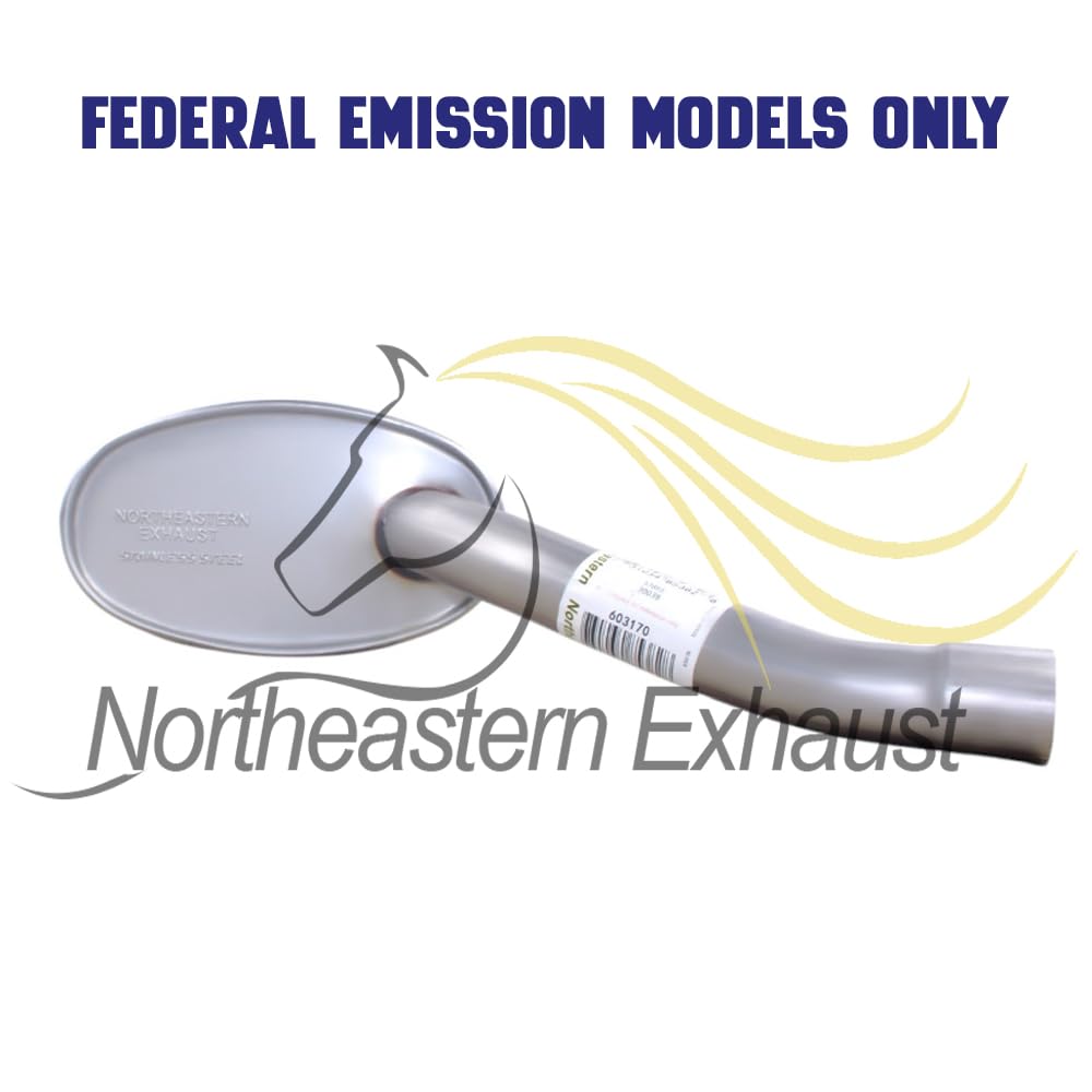 2011-2014 Hyundai Sonata 2.0L 2.4L Exhaust Pipe and Muffler
