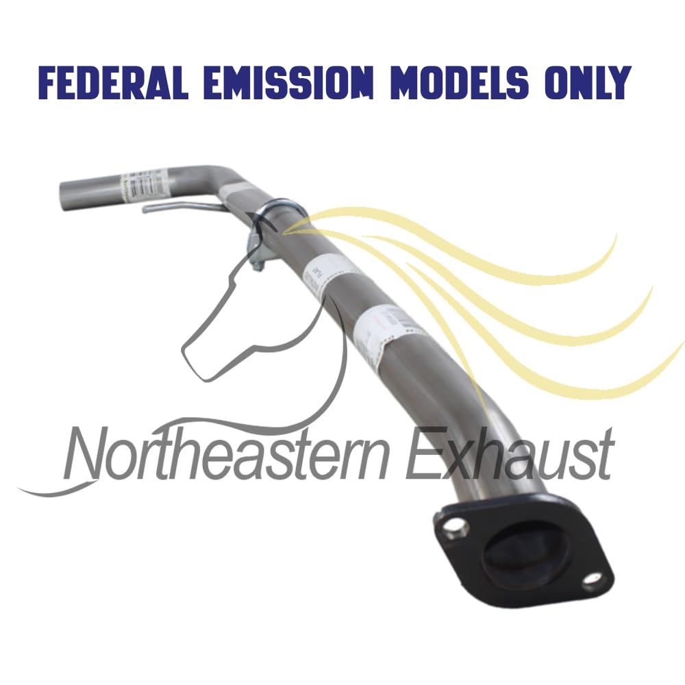 2011-2014 Hyundai Sonata 2.0L 2.4L Exhaust Pipe and Muffler