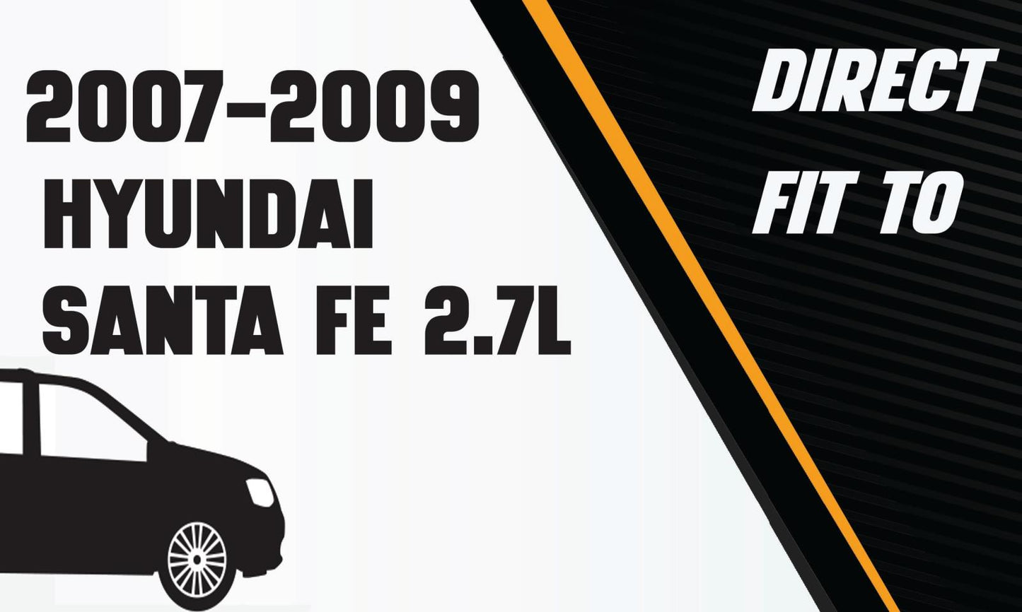 2007-2009 Hyundai Santa Fe 2.7L Exhaust Pipe - Front