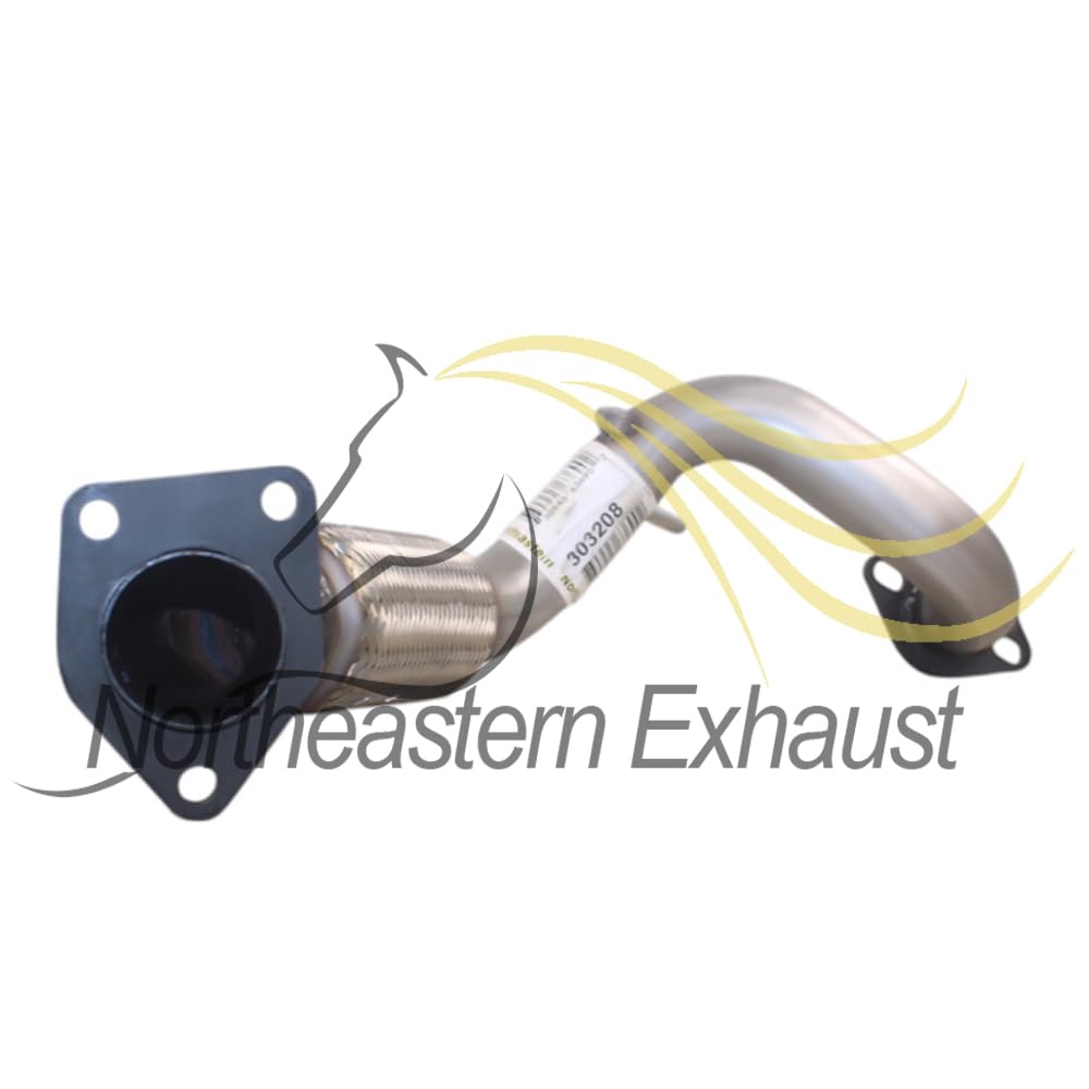 2014-2019 Nissan Rogue 2.5L Exhaust Pipe - Front