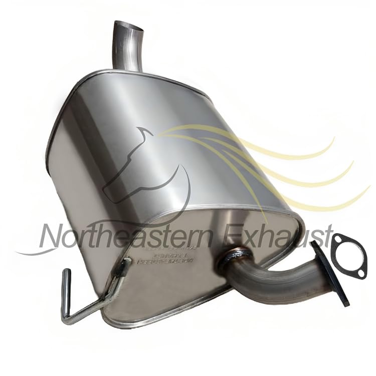 2010-2019 Subaru Outback 2.5L | 2010-2015 Outback 3.6L - Exhaust Muffler