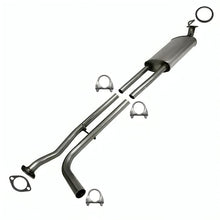 2007-2015 Nissan Titan 5.6L Exhaust Muffler Assembly | 139.8" Wheelbase only
