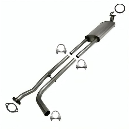 2007-2015 Nissan Titan 5.6L Exhaust Muffler Assembly | 139.8" Wheelbase only