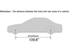 2007-2015 Nissan Titan 5.6L Exhaust Muffler Assembly | 139.8" Wheelbase only