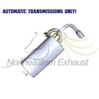 2011-2013 Mitsubishi Outlander Sport 2.0L | 2015-2019 Outlander Sport 2.4L | Exhaust Muffler