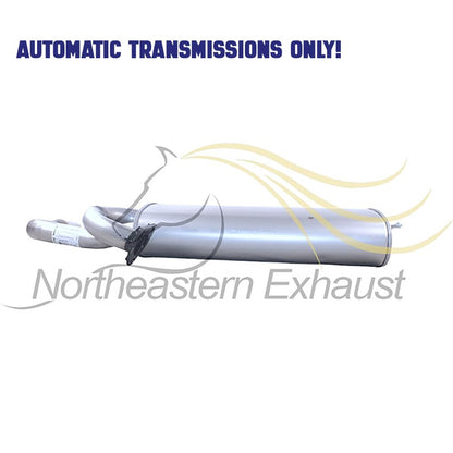 2011-2013 Mitsubishi Outlander Sport 2.0L | 2015-2019 Outlander Sport 2.4L | Exhaust Muffler