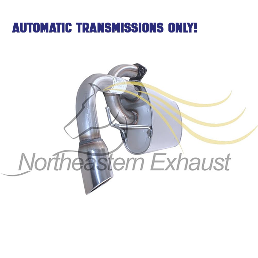 2011-2013 Mitsubishi Outlander Sport 2.0L | 2015-2019 Outlander Sport 2.4L | Exhaust Muffler