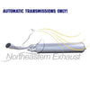 2011-2013 Mitsubishi Outlander Sport 2.0L | 2015-2019 Outlander Sport 2.4L | Exhaust Muffler