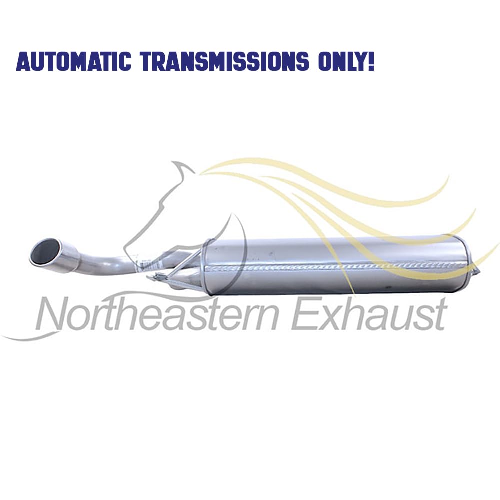2011-2013 Mitsubishi Outlander Sport 2.0L | 2015-2019 Outlander Sport 2.4L | Exhaust Muffler