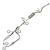 2005-2006 Toyota Tundra 4.7L Complete Exhaust System Kit