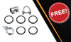 2005-2006 Toyota Tundra 4.7L Complete Exhaust System Kit